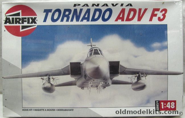 Airfix 1/48 Panavia Tornado F3  - RAF 299 OCU/65th Sq Coningsby or 29th Sqn Coningsby 1987, 09175 plastic model kit